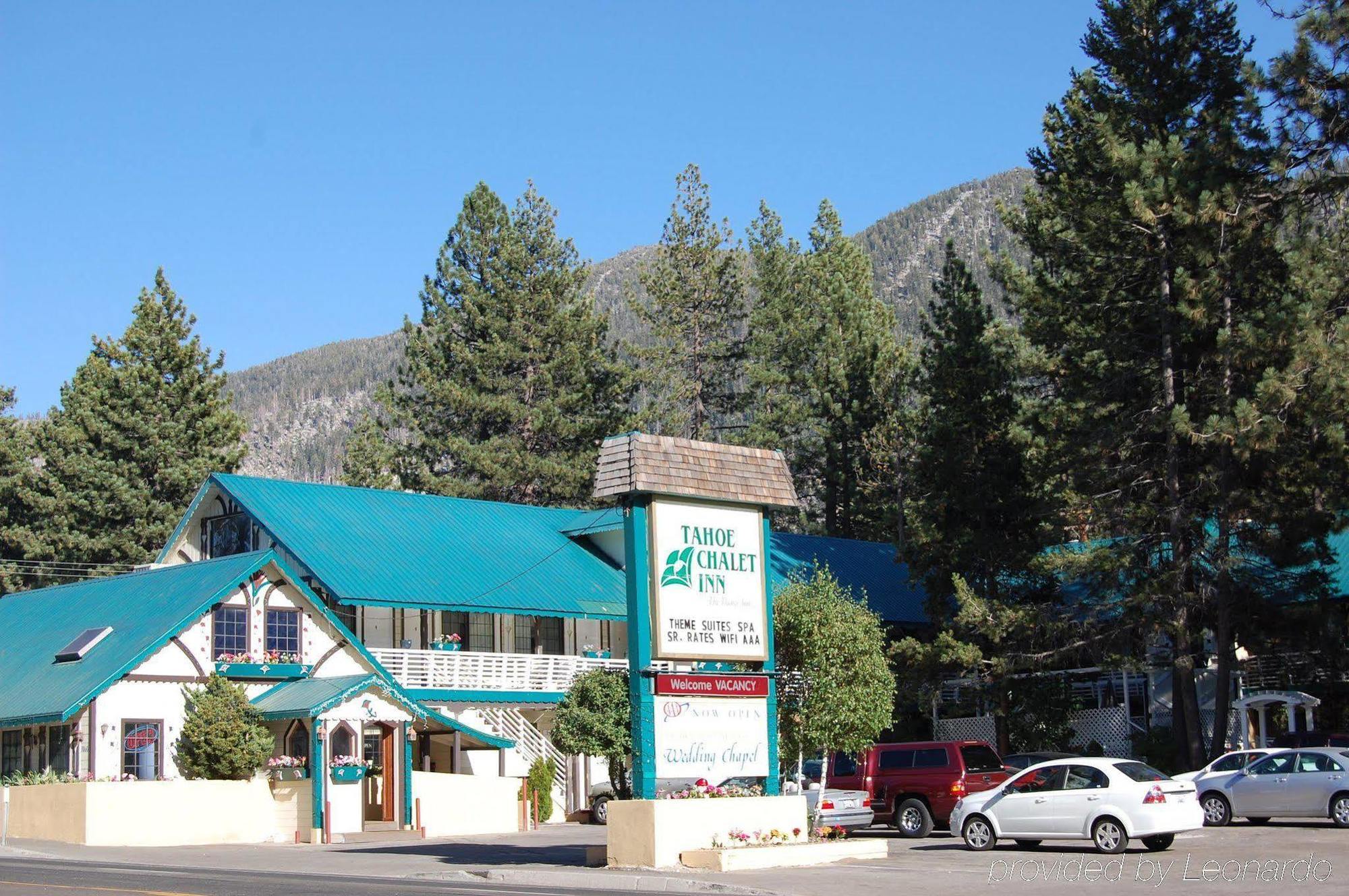 Tahoe Chalet Inn, The Theme Inn Lake Tahoe Airport Eksteriør billede