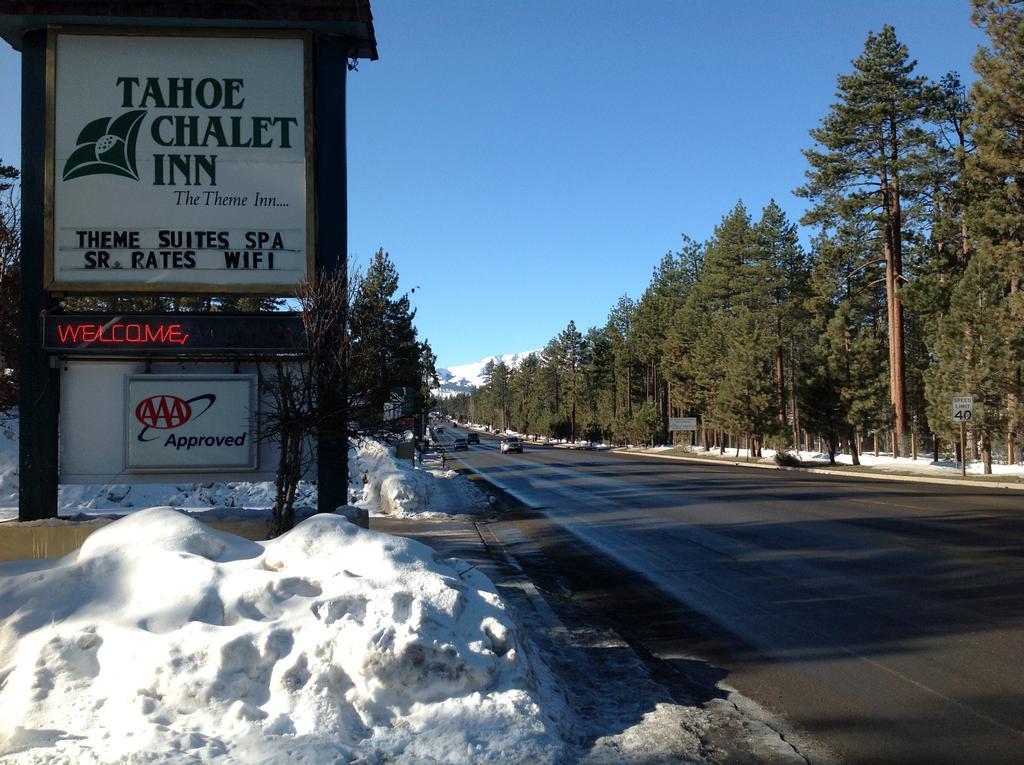 Tahoe Chalet Inn, The Theme Inn Lake Tahoe Airport Eksteriør billede