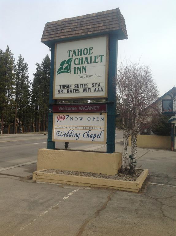 Tahoe Chalet Inn, The Theme Inn Lake Tahoe Airport Eksteriør billede